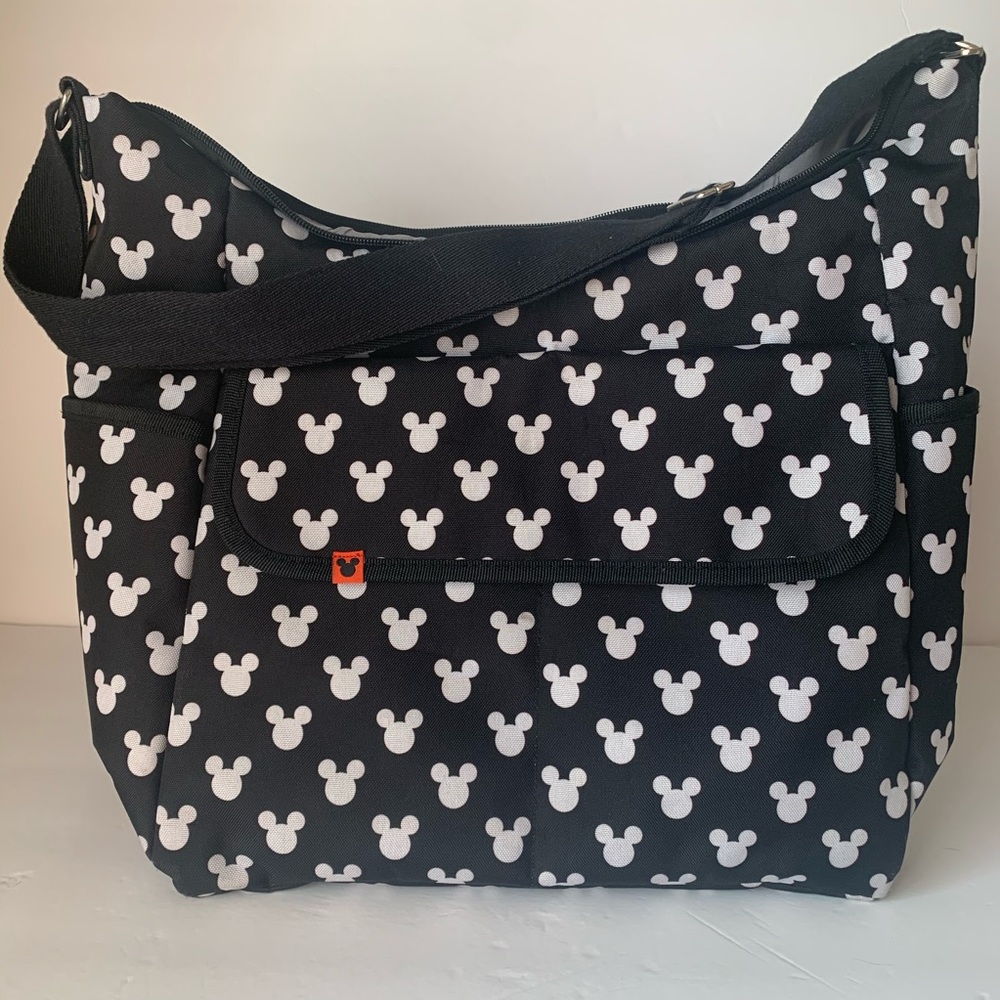 Mickey Mouse Diaper bag black